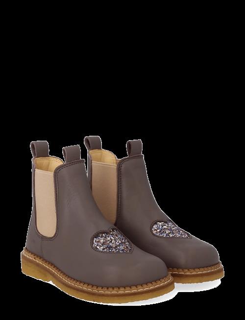 ANGULUS | Booties - Flat - With Elastic | 32