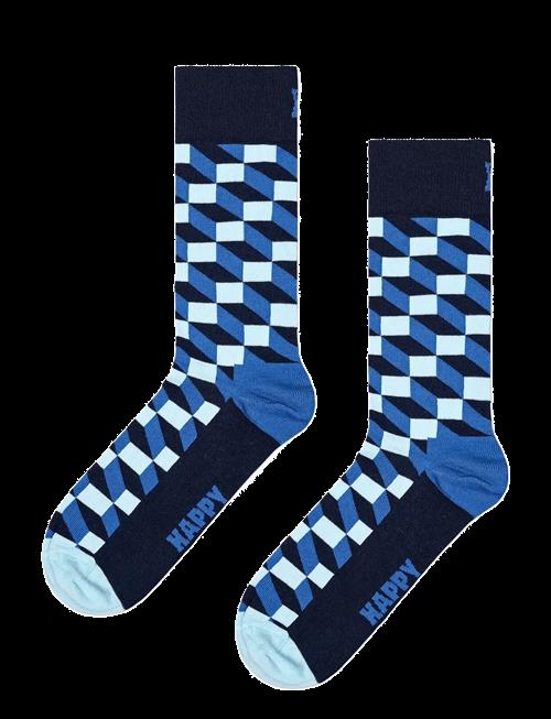 Happy Socks | Filled Optic Sock | 41-46