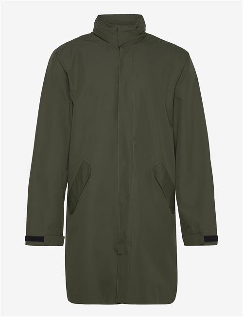 H2O | Rømø Logo Lw Rain Long Jacket | M