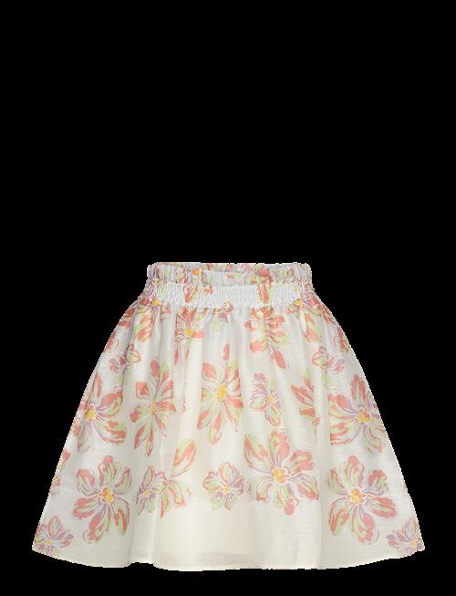Malina | Nina Silk Blend Wide Mini Skirt | XL