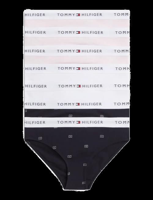 Tommy Hilfiger | 7 Pk Bikini Print | 152-164