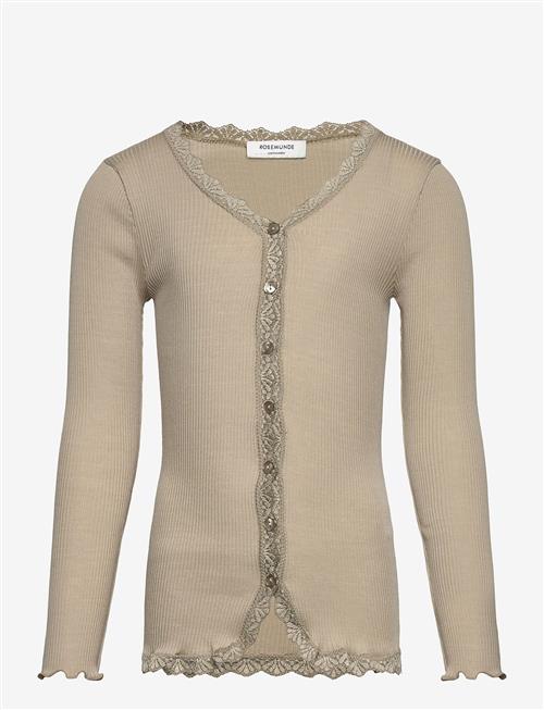 Rosemunde Kids | Rkbalta Modal Ls Lace Cardigan | 164