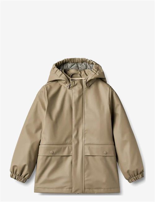 Wheat | Thermo Rain Coat Aju | 152