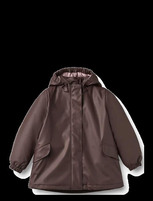Wheat | Thermo Rain Jacket Rika | 98