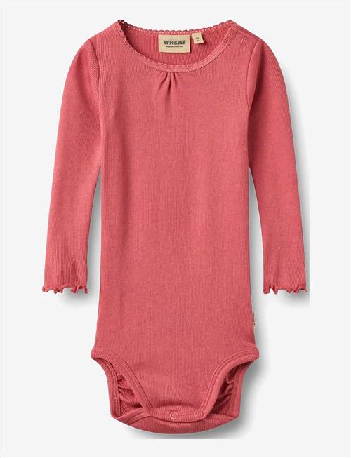 Wheat | Rib Body L/S Lotta | 74