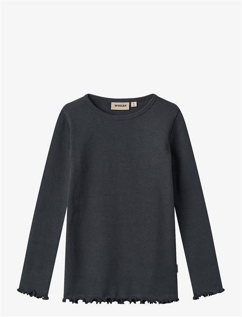 Wheat | T-Shirt L/S Ida | 128