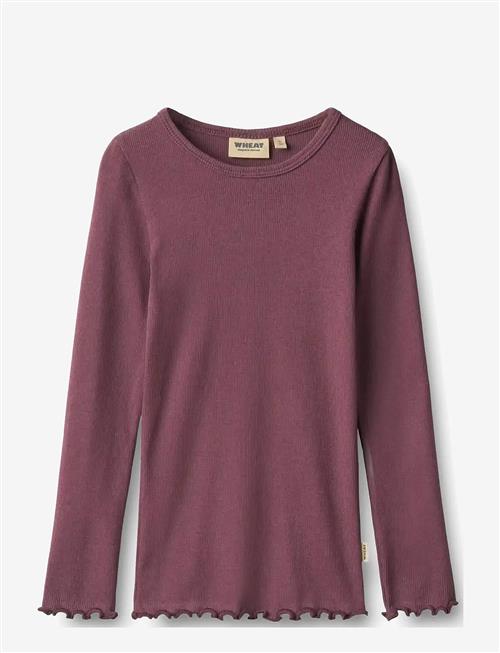 Wheat | T-Shirt L/S Ida | 116