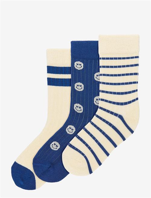 minipop | Minipop Season Bamboo Socks 3 Pcs | 35/38