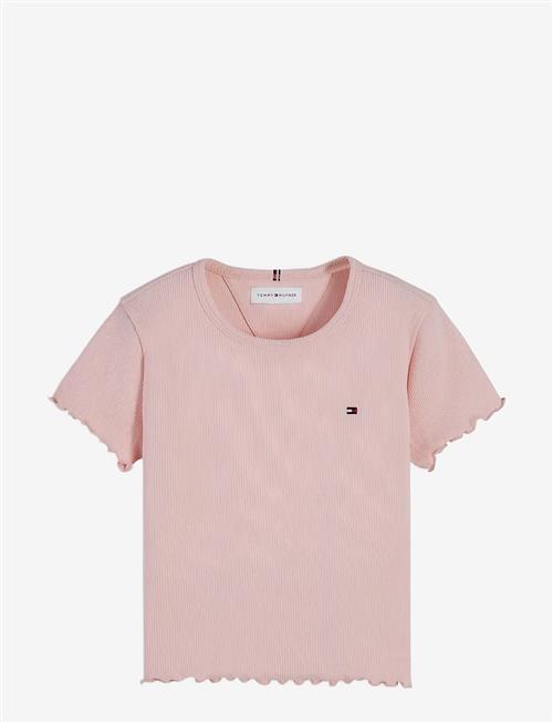 Tommy Hilfiger | Essential Rib Top Ss | 140