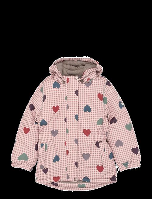 mikk-line | Winter Jacket Waist Aop | 92