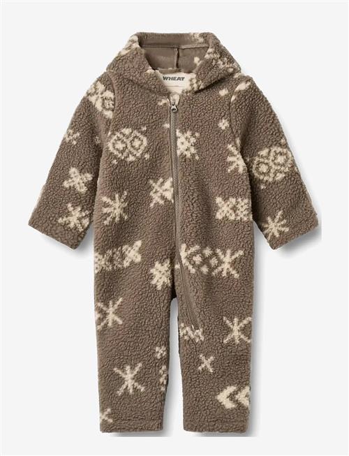 Wheat | Fleece Suit Allo | 86