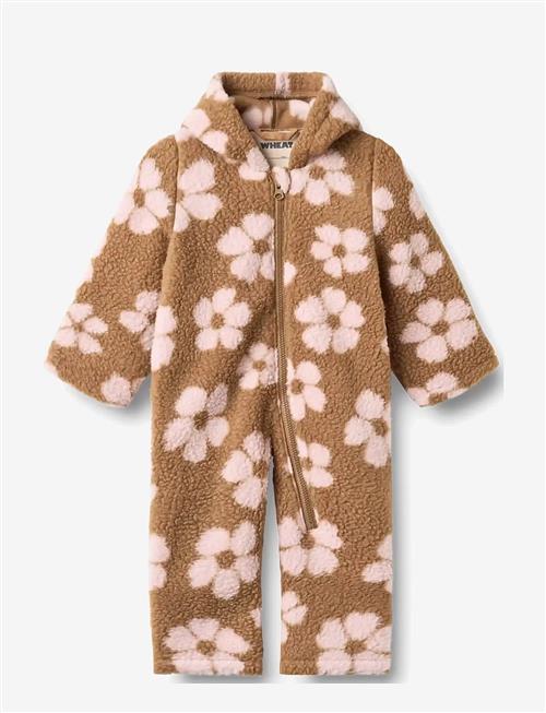 Wheat | Fleece Suit Allo | 68