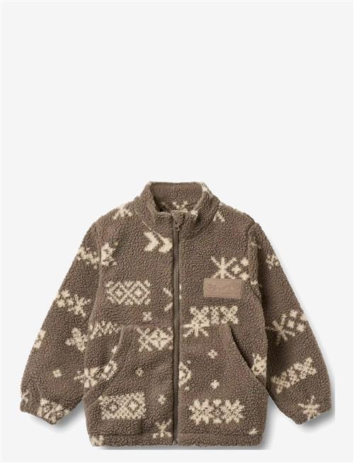Wheat | Fleece Jacket Helge | 116