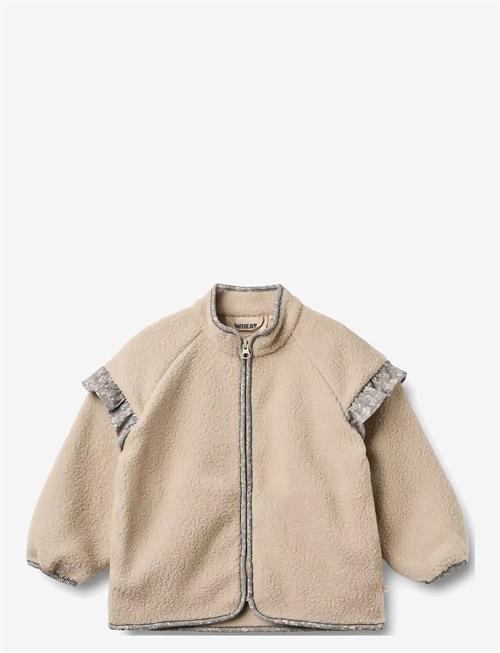 Wheat | Fleece Jacket Ellena | 128