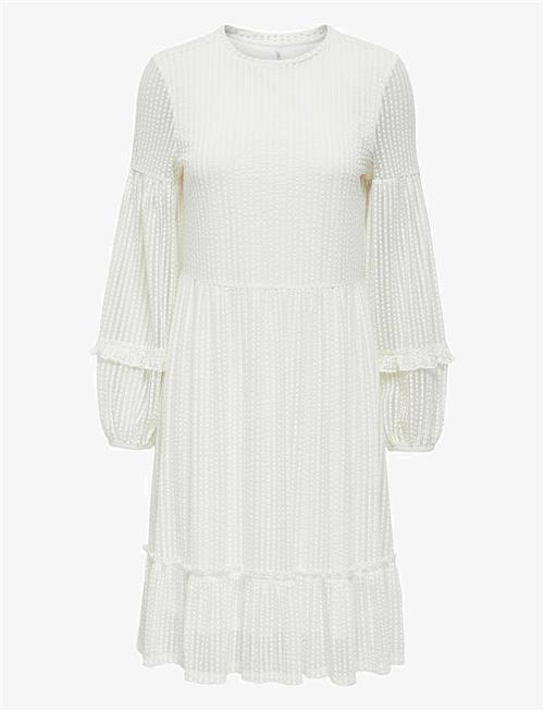 ONLY | Onlnaja L/S Baloon Dress Cs Jrs | S
