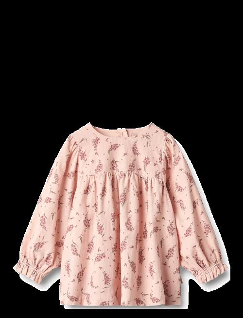 Wheat | Dress L/S Elvira | 86