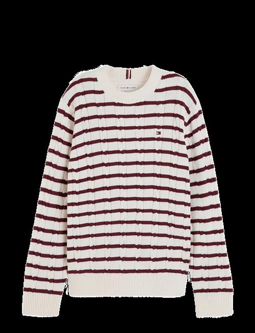 Tommy Hilfiger | Cotton Cable Sweater | 164
