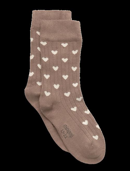 minipop | Minipop Bamboo Heart Socks | 23/26
