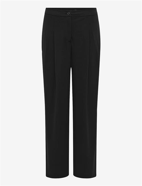 Lauren Ralph Lauren | Pleated Stretch Jersey Wide-Leg Pant | 34