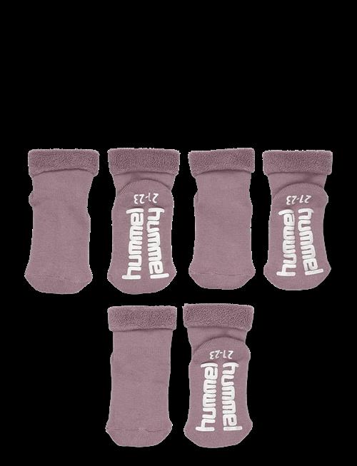 Hummel | Hmlmini Non Slip 3-Pack Sock | 18/20