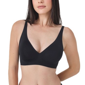 sassa BH Bonded Micro Soft Bra Sort XX-Large Dame