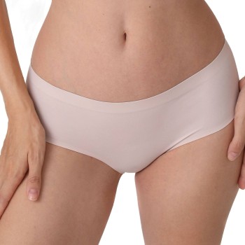 sassa Trusser Bonded Midi Micro Brief Beige Small Dame