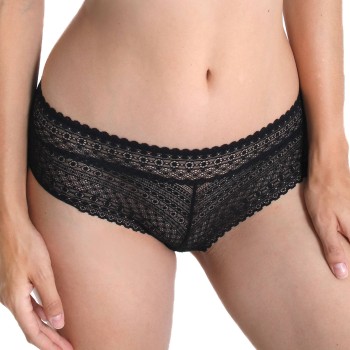 sassa Trusser Tempting Passion Panty Sort polyamid 40 Dame