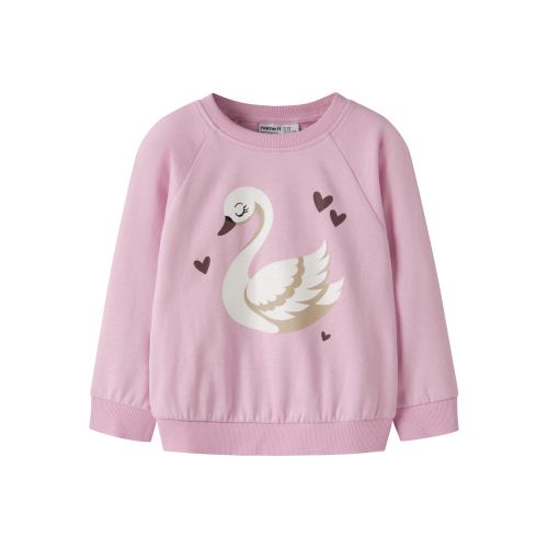 NAME IT Sweatshirt Venus Blooming Pink