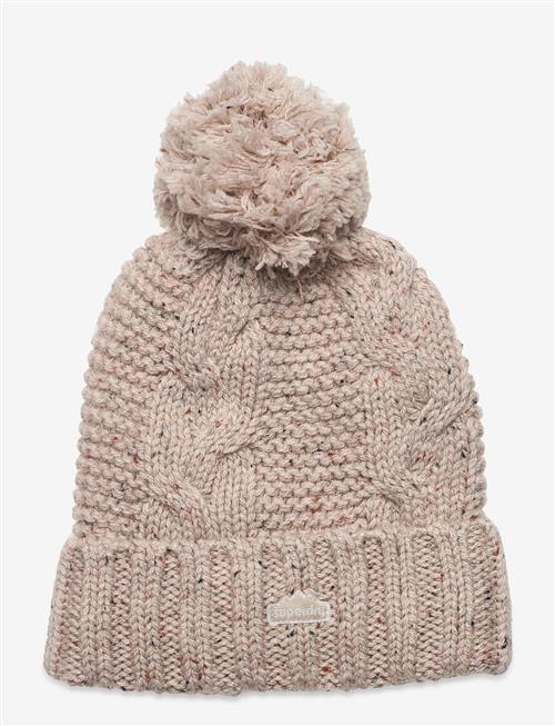 Superdry | Vintage Cable Beanie | ONE SIZE