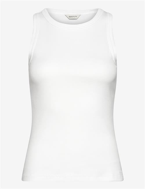 Gant | High Neck Rib Tank Top | XXL