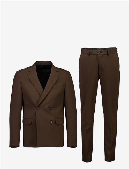 Se Lindbergh | Plain Db Mens Suit - Normal Length | 58 hos Booztlet