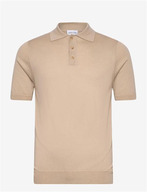 Davida Cashmere | Man Fine Knit Pique | S