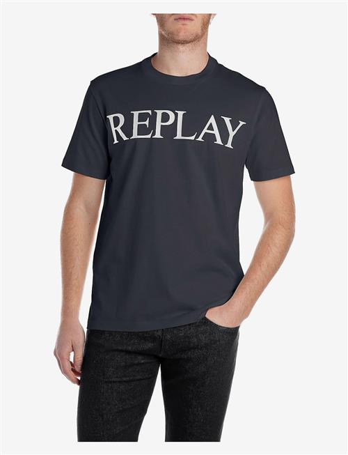 Replay | T-Shirt Regular Replay Basics | L