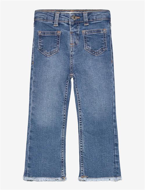 Mango | Frayed Low-Rise Skinny Jeans | 2-3