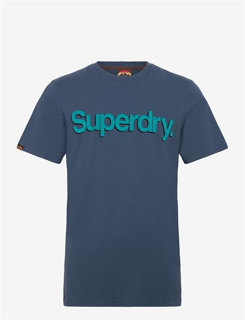 Superdry | Classic Core Logo Shadow Tee | XXXL