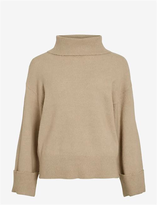 Vila | Virolfie Roll Neck L/S Knit Top - Noos | L