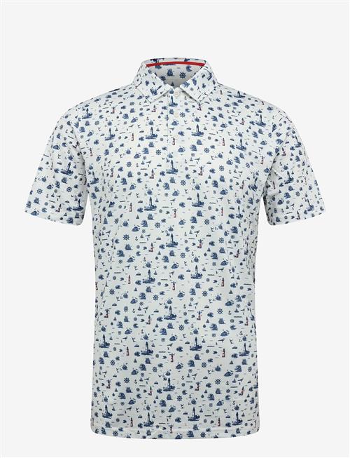PUMA Golf | Mattr Lighthouse Polo - Bn | L