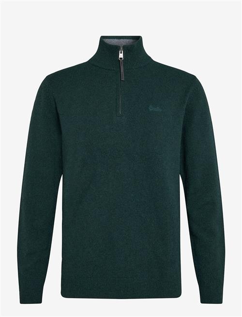 Superdry | Wool Blend Half Zip Jumper | XL