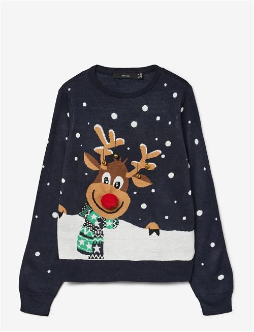 Vero Moda | Vmfrostydeer Ls O-Neck Pull. Xmas Box | M