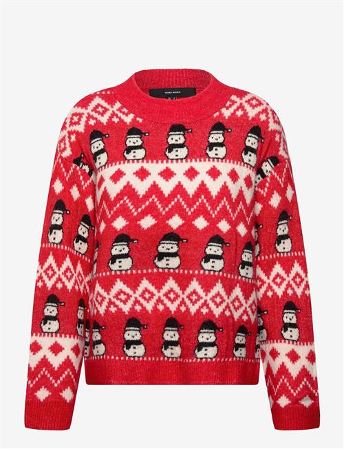 Vero Moda | Vmfrostsnowman Ls O-Neck Pullover Xmas | XL