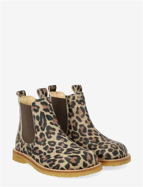 ANGULUS | Booties - Flat - With Elastic | 25-16.4CM