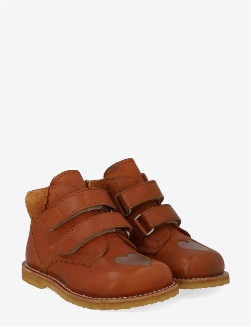 ANGULUS | Booties - Flat - With Velcro | 24