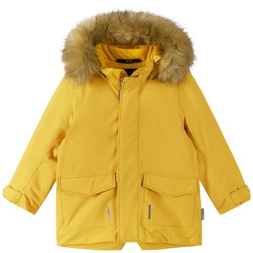 Reima Mutka Winter Jacket Autumn Yellow 98 cm  Gul  98 cm  unisex