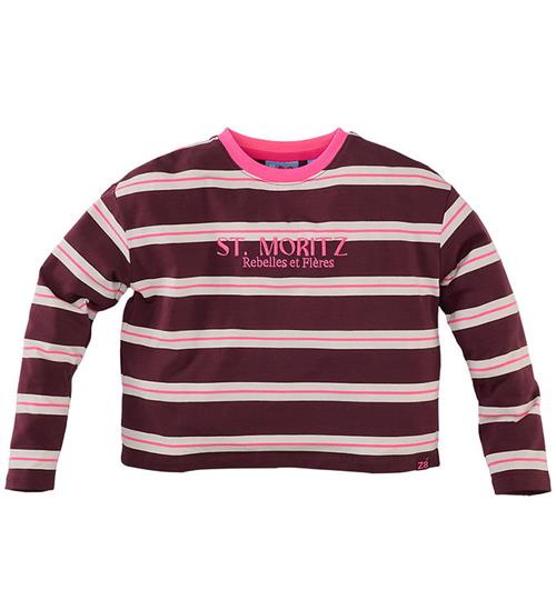 Z8 Bluse - Diana - Burgundy Battle