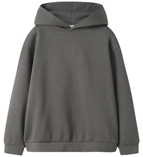 Name it Sweatshirt - NkmRoen - Charcoal Gray