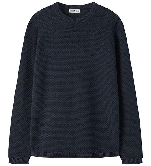 Name it Bluse - Strik - NkmRoj - Navy Blazer