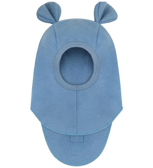 Huttelihut Elefanthue - Uldfleece - 1-lags - Windward Blue