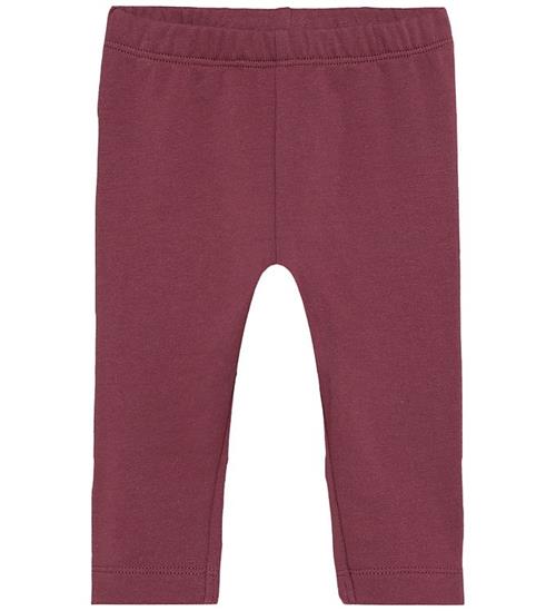 Minymo Leggings - Sweat - Crushed Berry