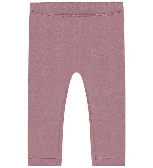 Minymo Leggings - Sweat - Nostalgia Rose
