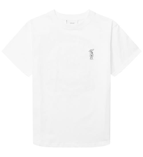 Grunt T-shirt - GrLan - White
